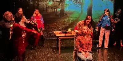 Театр і відеоарт