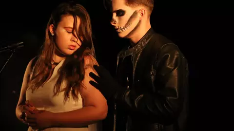 МАЙСТЕР - КЛАС З АКТОРСЬКОЇ МАЙСТЕРНОСТІ